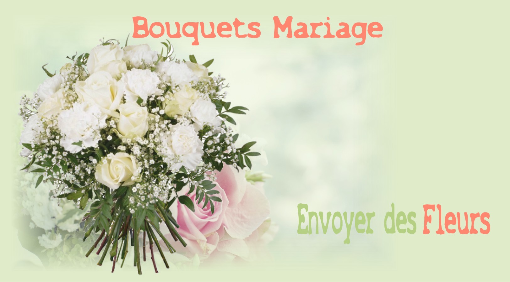 Bouquet de mariage à faire livrer à Laires